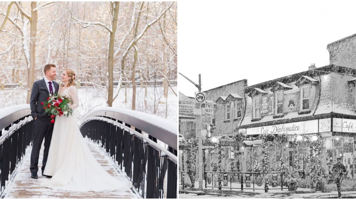 8 Romantic Winter Walks In Toronto To Take When You're In Love