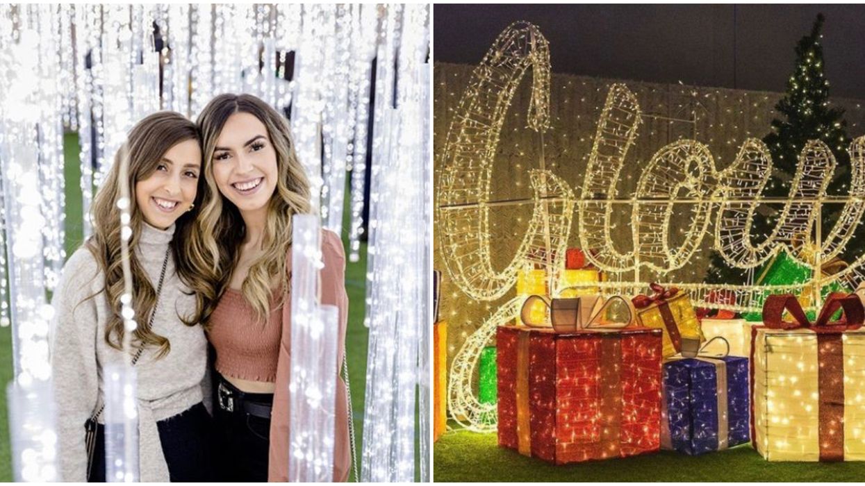 Ontario's Massive Lights Festival Is Opening As A Drive-Through Trail Next Month