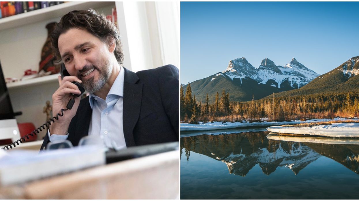 Trudeau Just Revealed What He's Missing Most During The Pandemic On An Alberta Radio Show