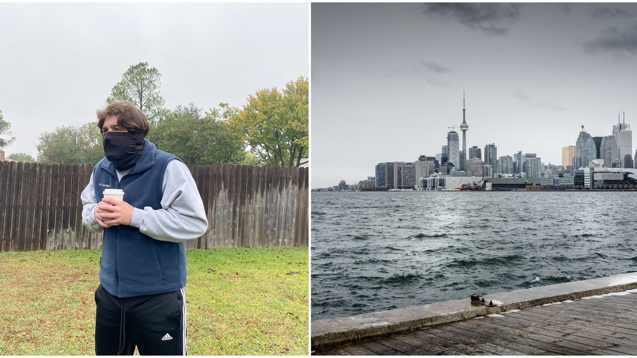 It's Actually Colder In Dallas Than It Is In Canada Right Now