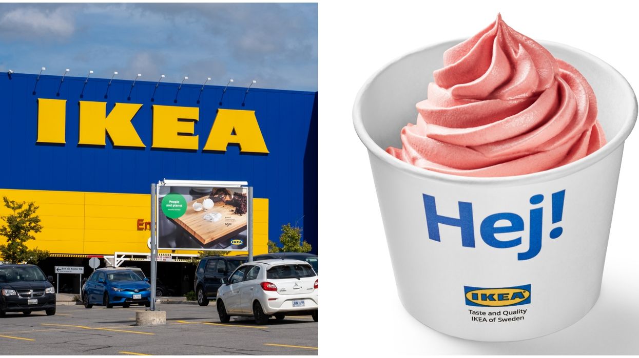 IKEA Canada Has A New Vegan Frozen Treat & It Only Costs $1