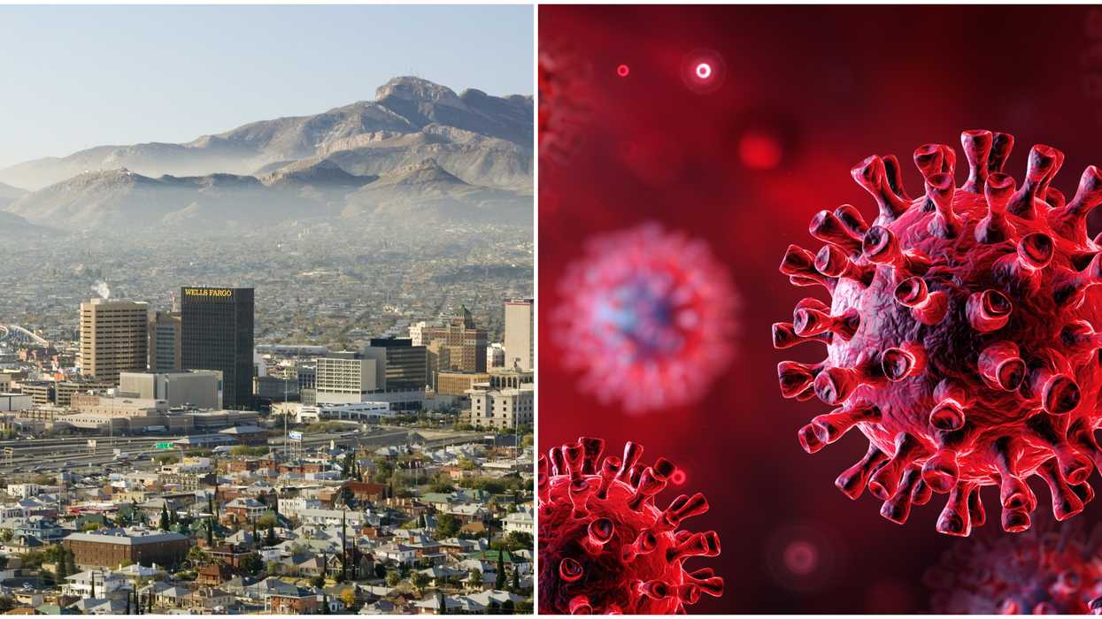 El Paso On Tuesday Reported More Cases Of COVID-19 Than The Entire State Of Oregon