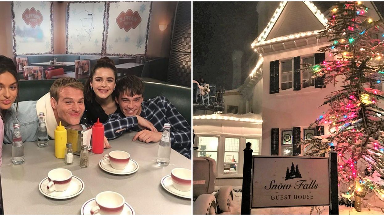 Ontario S Charming Small Towns Were The Setting Of 6 Holiday Movies Narcity Christmas Inheritance Niagara On The Lake 2021