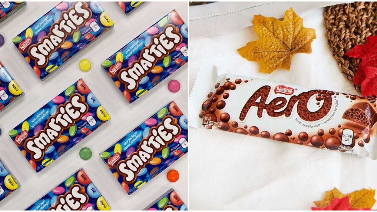 8 Canadian Halloween Treats That Americans Wish They Could Get Their Hands On