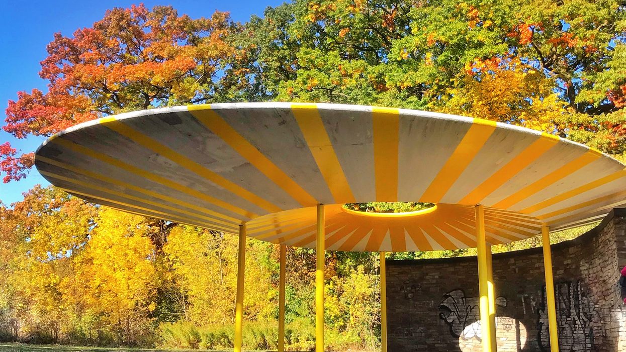 This Public Toilet In Toronto Looks Like It's About To Launch Into Space
