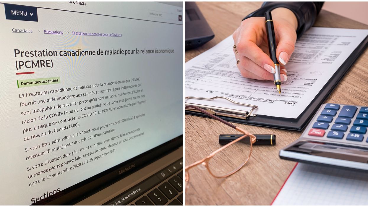 Les prestations de la COVID-19 sont imposables et tu dois déjà te préparer à en rembourser