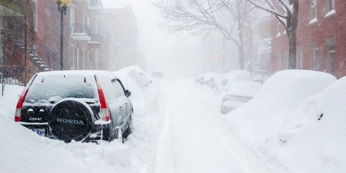 Canada Winter Forecast Predicts When Each Area Will See Its First Snowfall - Narcity