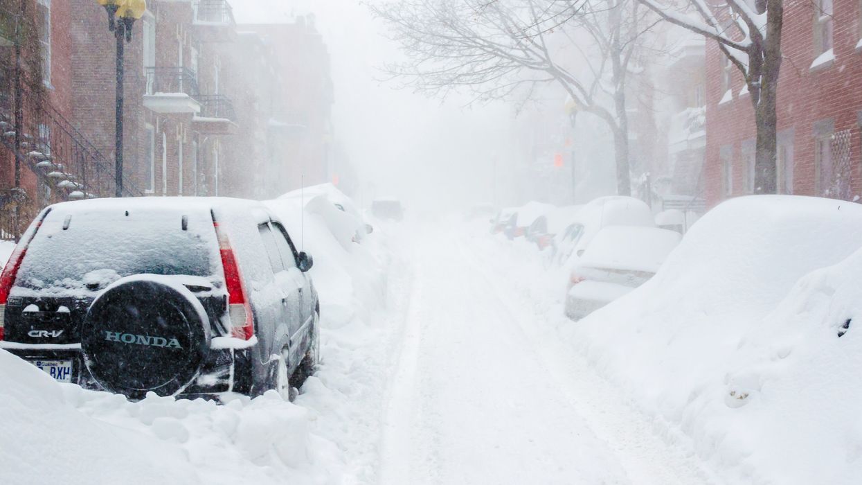 This Is When Each Region Of Canada Can Expect To See Their First Snowfall This Year