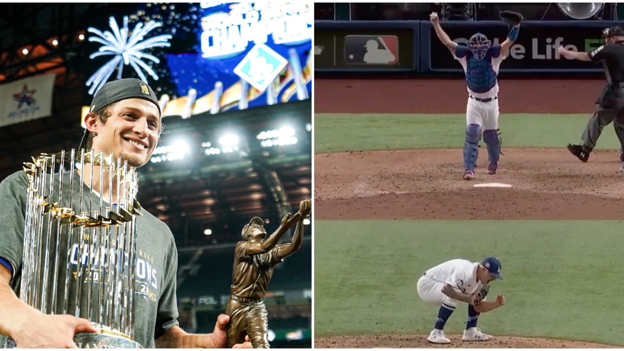 Wild Parties Raged All Night On Los Angeles’s Streets After Dodgers Win (VIDEOS)