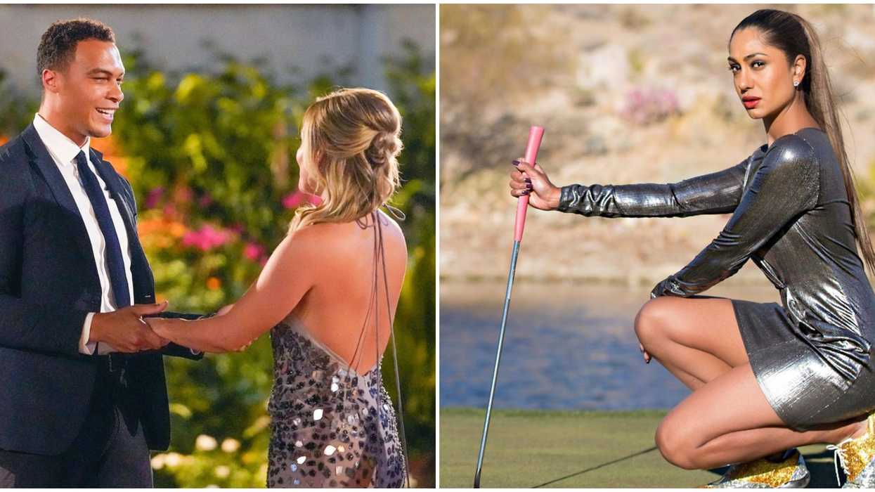 Dale Moss From 'The Bachelorette' Has An Interesting Dating History With A Canadian Golfer