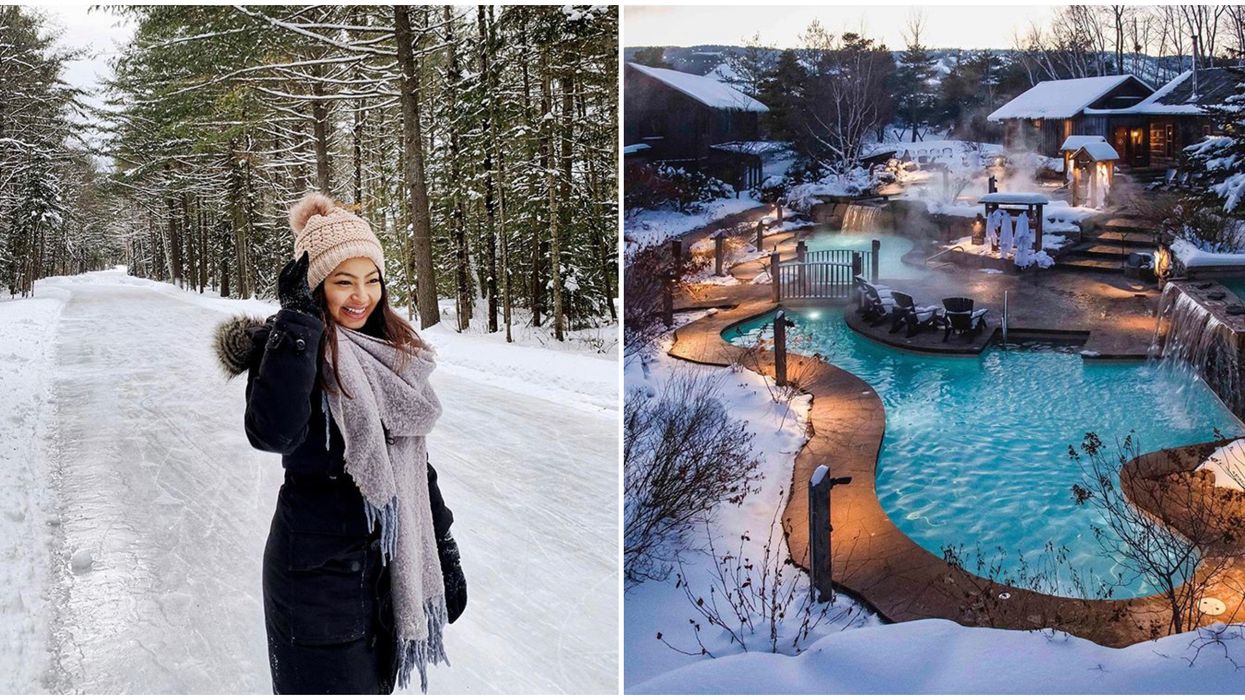 11 Magical Winter Day Trips In Ontario That Need To Be On Your Bucket List