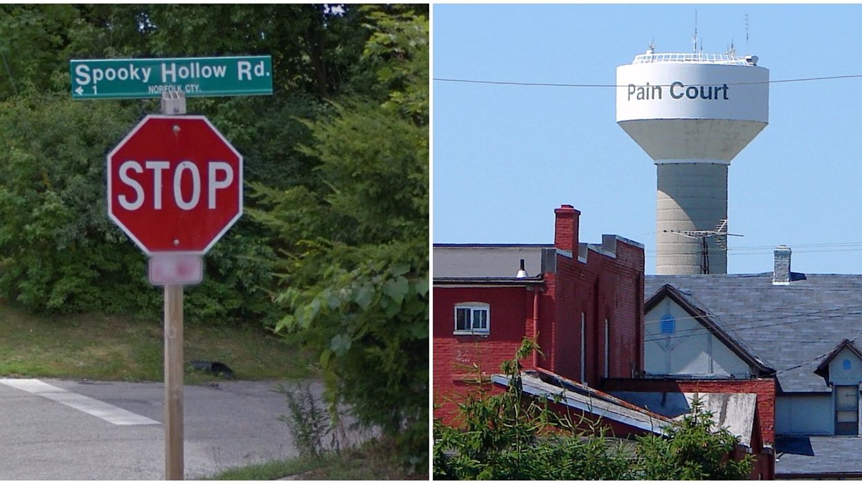 9 Canadian Spots With The Creepiest Names You Can Imagine