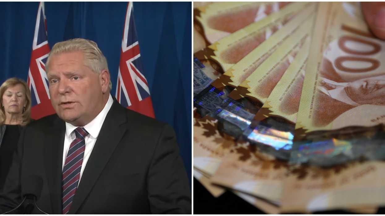 Ontario Is Reinvesting $2.5 Million Seized From Criminals To Fight Human Trafficking