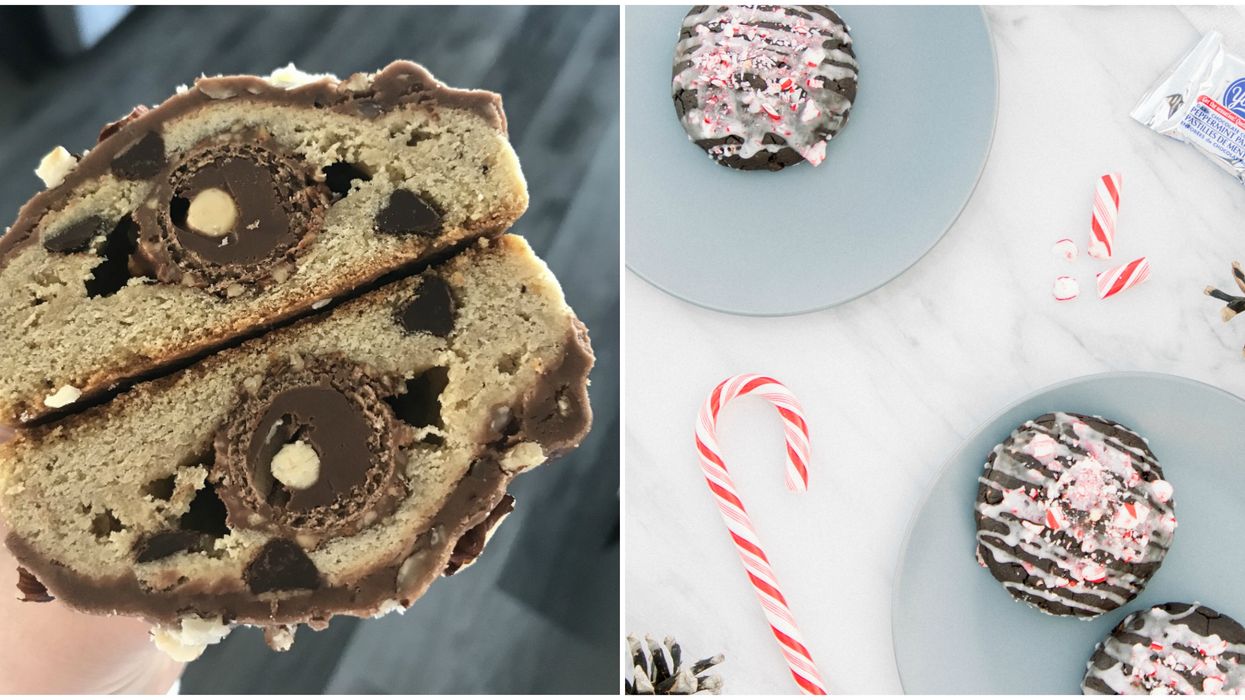 This Ontario Bakery Sells Ferrero Rocher-Stuffed Cookies & They Deliver Throughout Canada