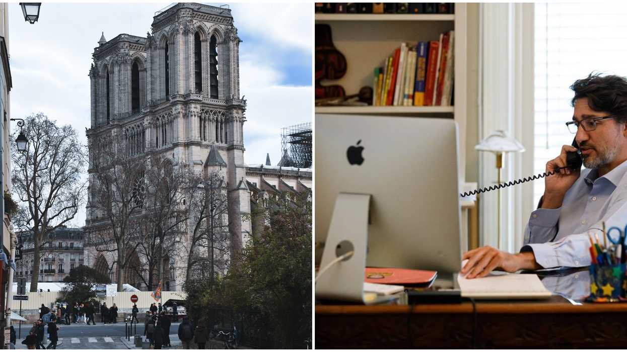 Justin Trudeau Just Responded To The Killings In France & Called It A Terrorist Attack