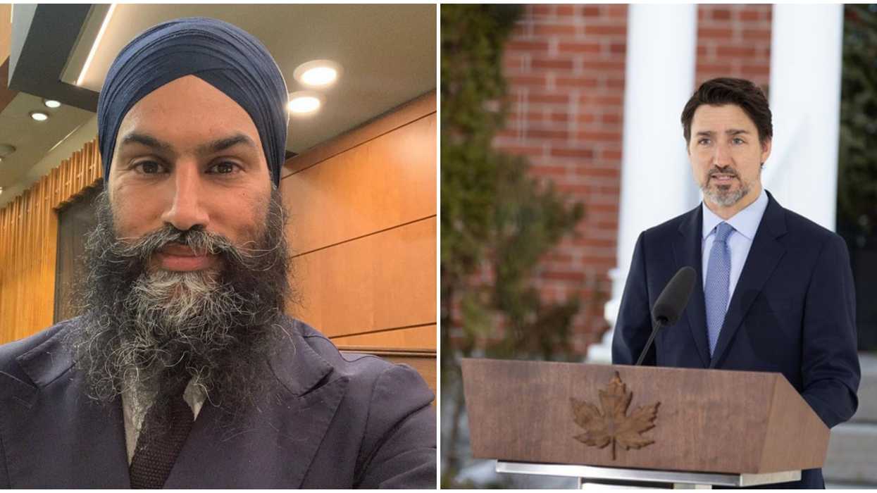 Jagmeet Singh Drags Trudeau With Video Of Indigenous Kids Calling For Clean Water