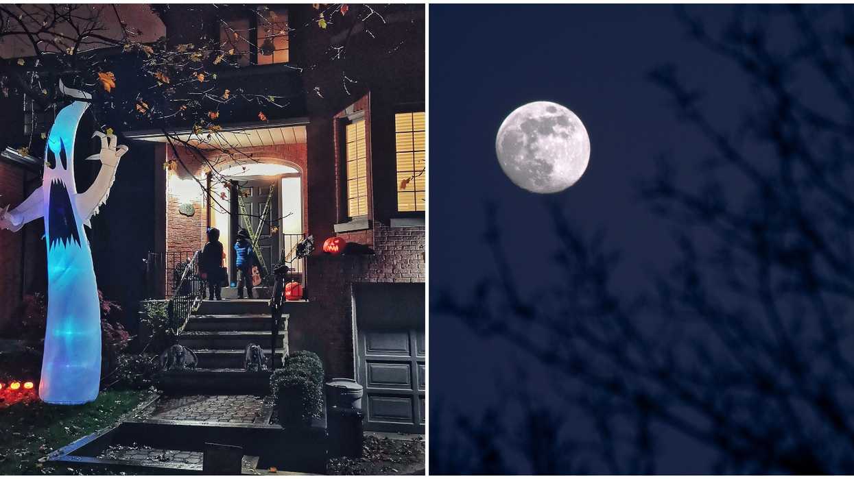 Here’s What The Weather Will Be Like Across Canada This Halloween