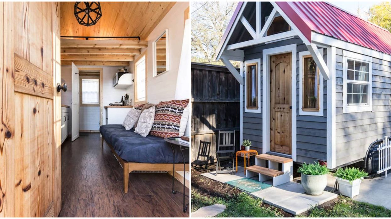 This Tiny House For Sale In Dallas Will Have You Living A Disney Fairy Tale Life
