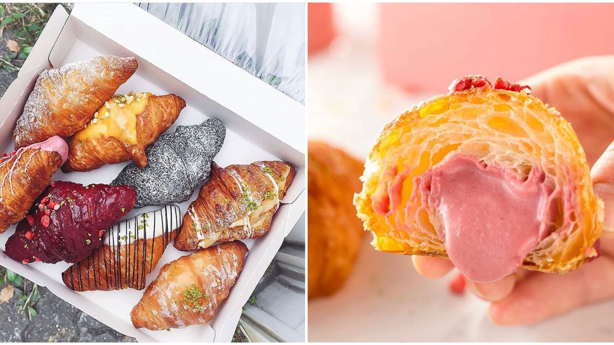 Toronto’s New Bakery Has Over 100 Flavours Of Croissants & It’s A Carb Lover’s Paradise