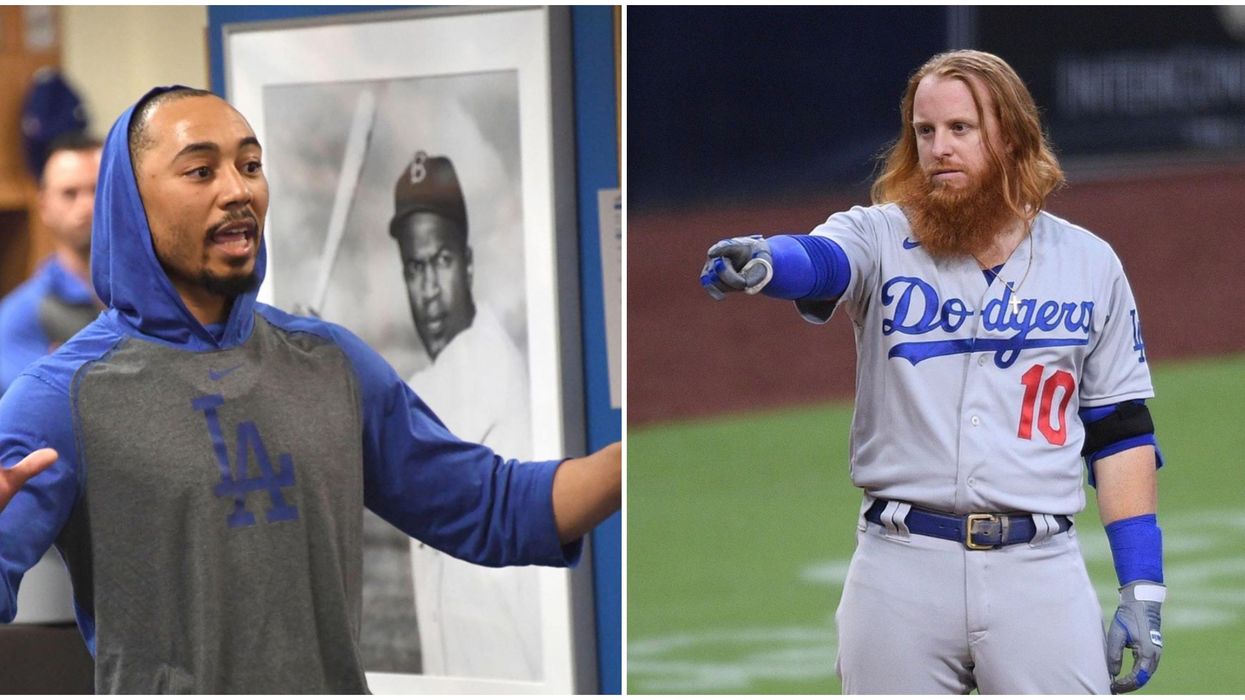 Mookie Betts Is Fine With Justin Turner Being On The Field After Positive COVID Test