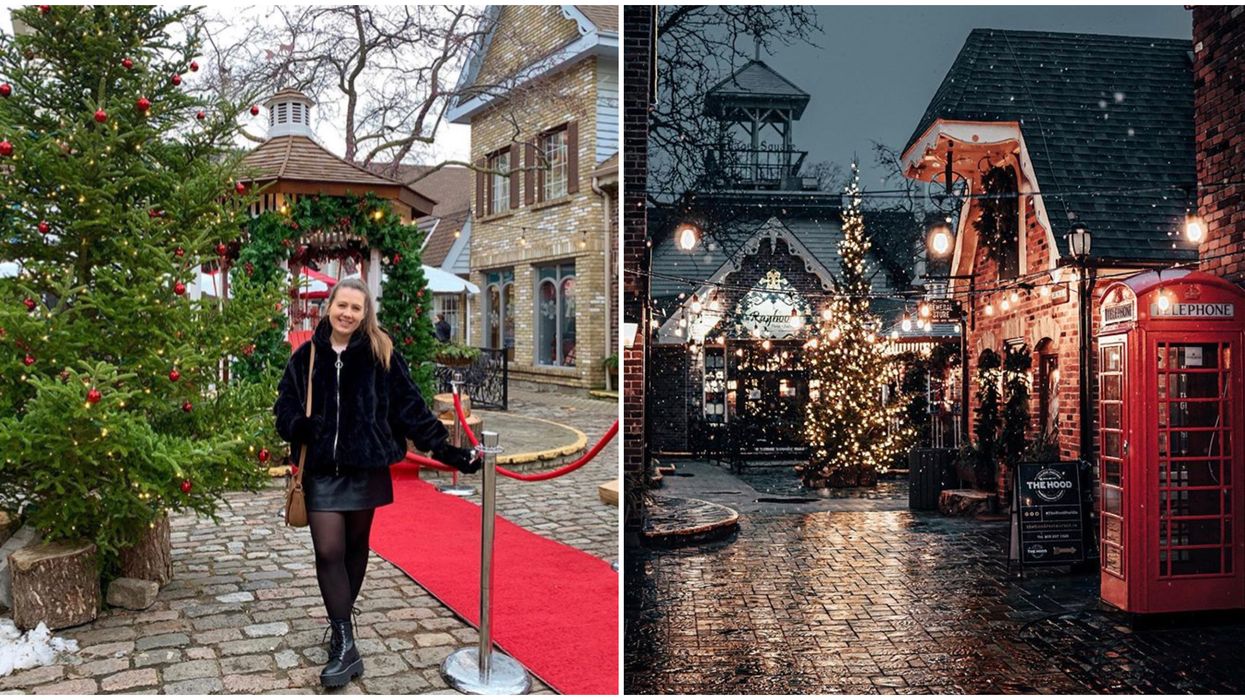 You Can Visit A Tiny European Village Near Toronto That Looks Like A Christmas Postcard