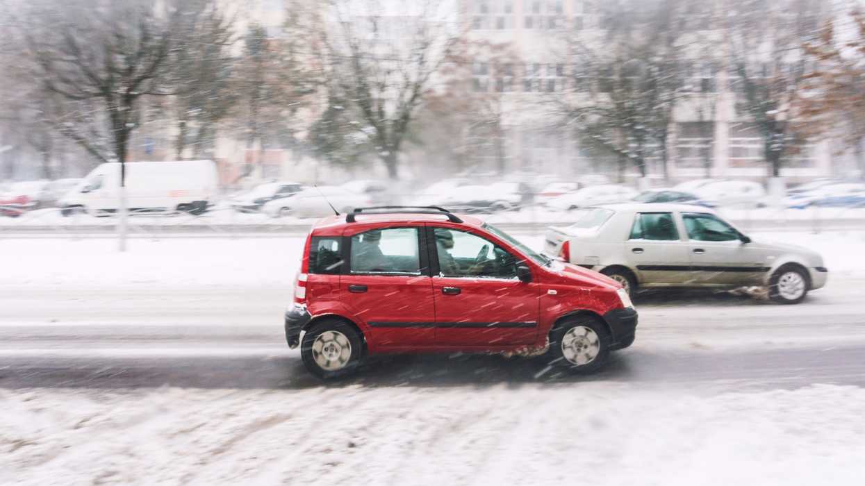 Canadians Everywhere Should Already Have Winter Tires On Their Cars