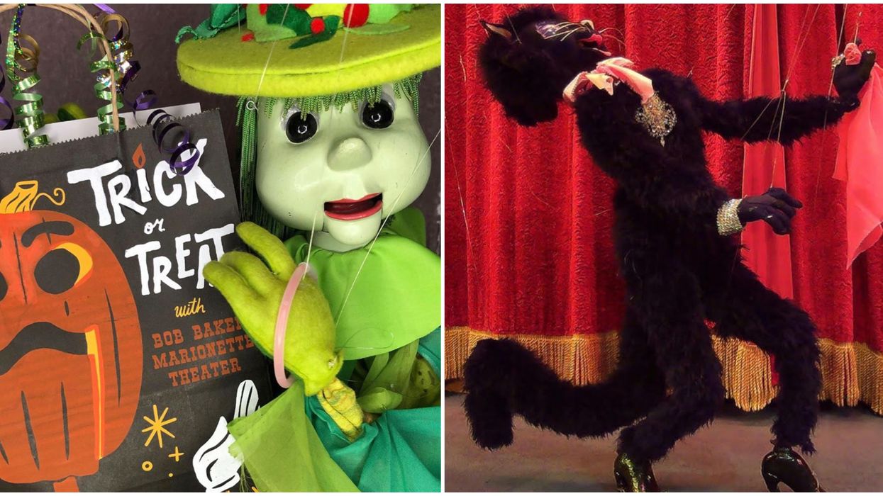 These Los Angeles Marionettes Would Like To Enter Your Home & Put On A Show This Halloween