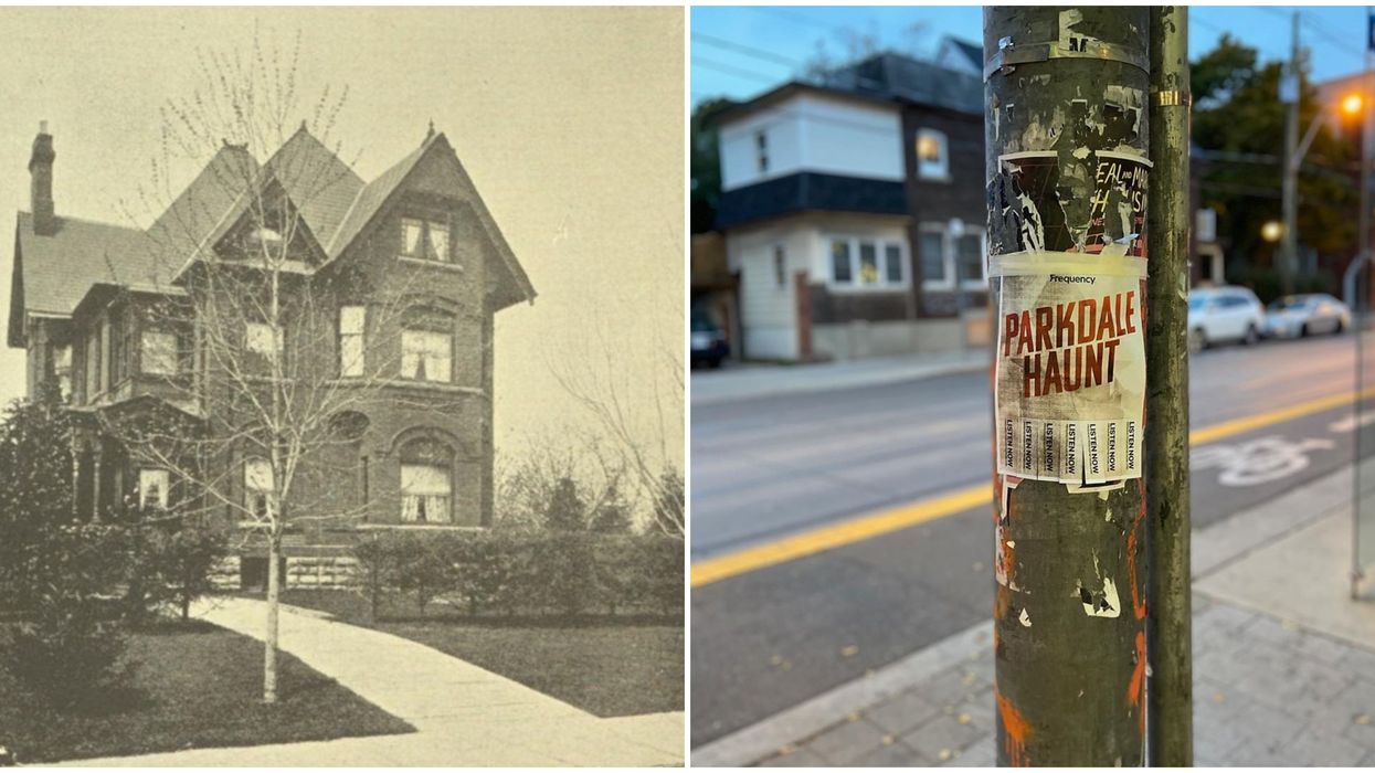 A Horror Podcast Set In Parkdale Just Hit The Top Of The Apple Charts