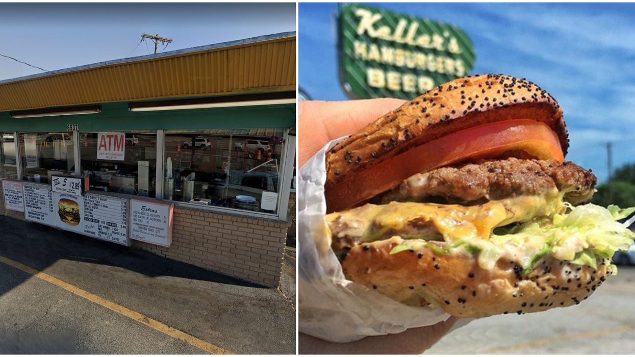 This Dallas 50s Joint's Burger Was Just Listed In The Top 100 Burgers In America