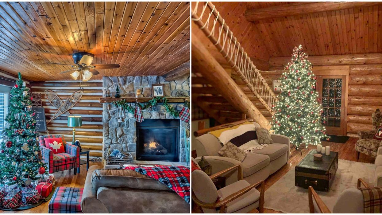 7 Magical Ontario Airbnbs That Will Put You In The Holiday Spirit
