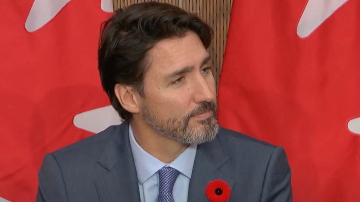 Trudeau Keeps Ducking Questions About The U.S. Election Even Though It's Not Illegal