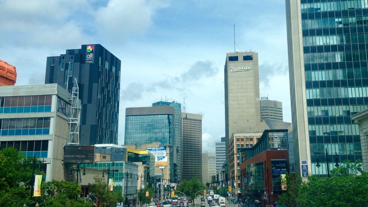 Winnipeg Just Went In The COVID-19 Red Zone & Shut Restaurants Back Down