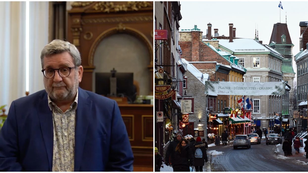 Régis Labeaume s'inquiète du moral des gens et va offrir des activités gratuites cet hiver