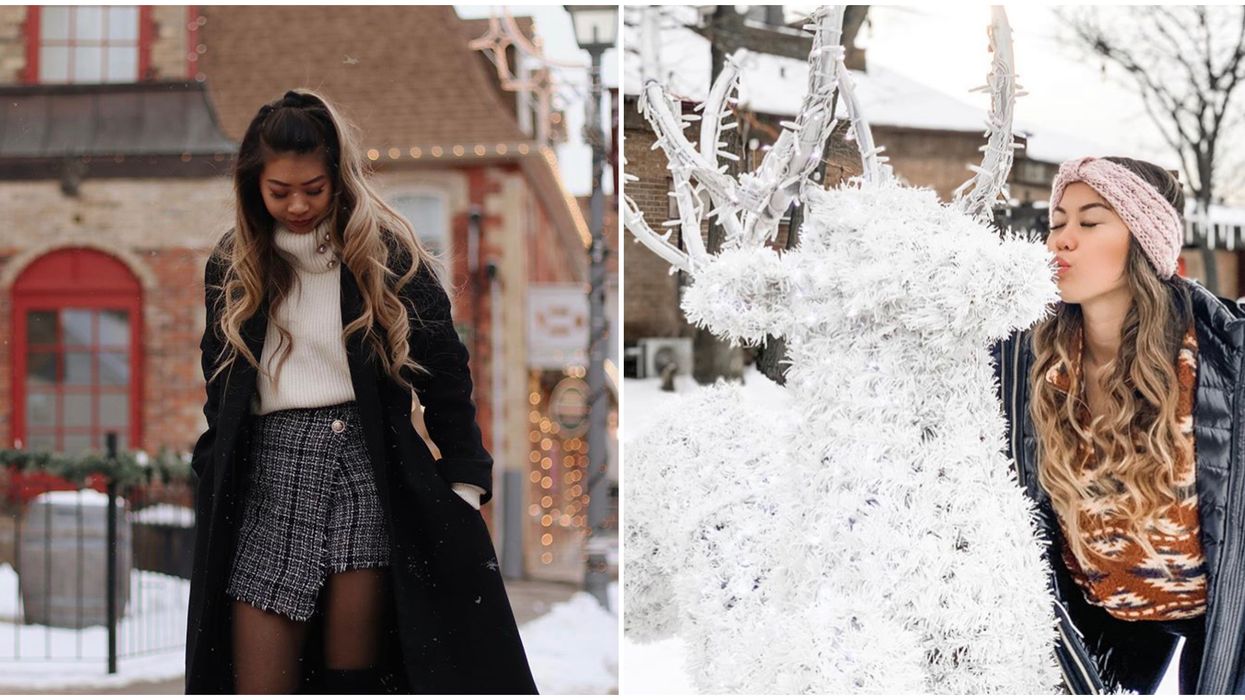 You Can Spend The Holidays In Stars Hollow At This Twinkling Town Near Toronto