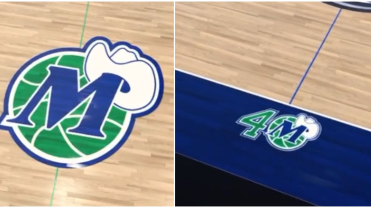 The Dallas Mavericks Are Going Back In Time For Next Season