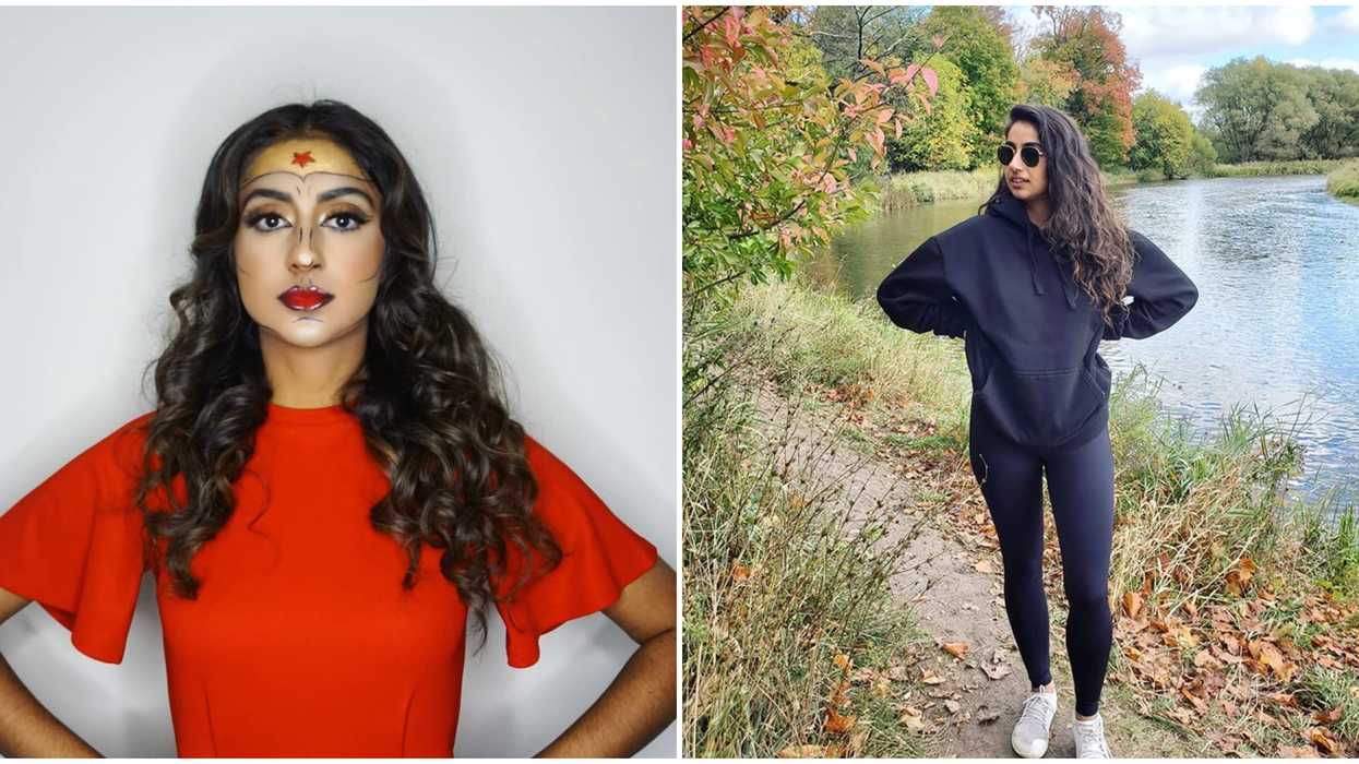 Gurkiran Kaur Just Posted A Never Before Seen Pic Of Last Year's Iconic Halloween Costume