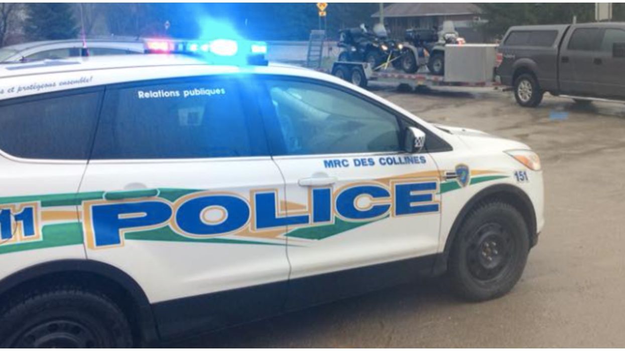 Un party d'Halloween d'une quinzaine de personnes a été démantelé ce week-end en Outaouais