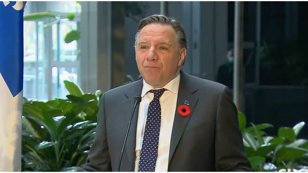 François Legault demande aux Québécois de visiter les personnes seules
