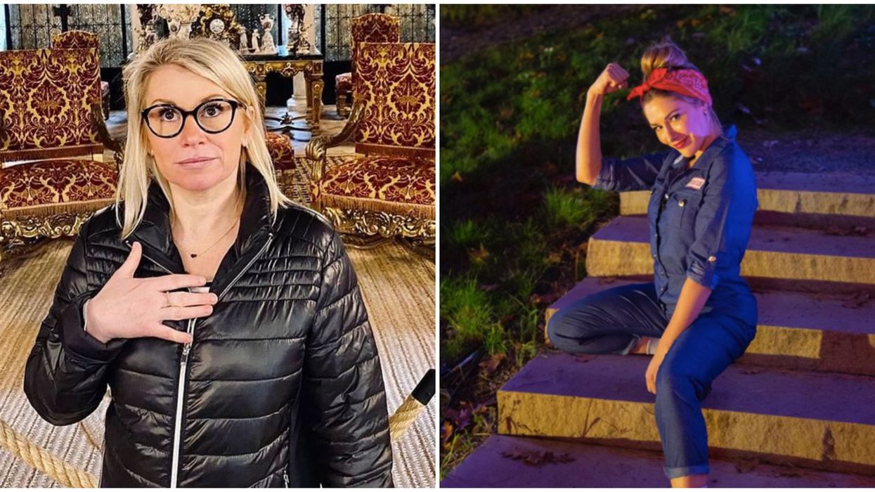 Cathy Gauthier se déguise en Éloïse d'OD et a un traitement très différent de Safia Nolin