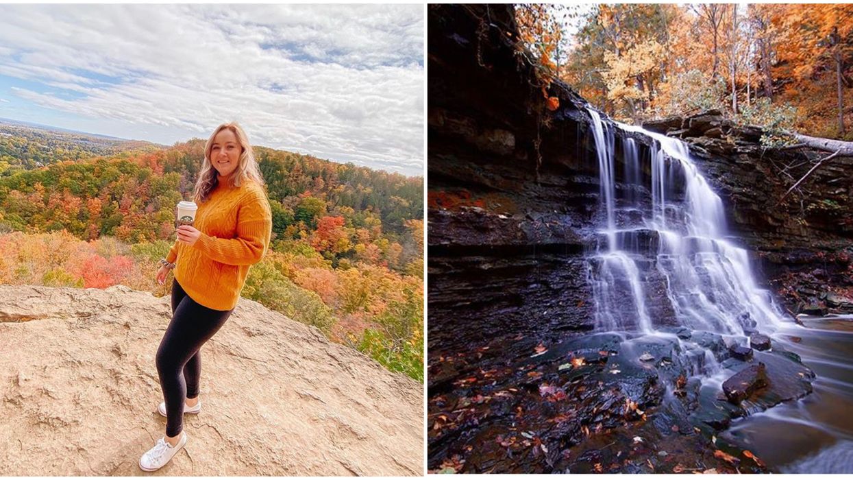 A Stunning Waterfall Hike Near Toronto Will Take You To The Edge Of The World