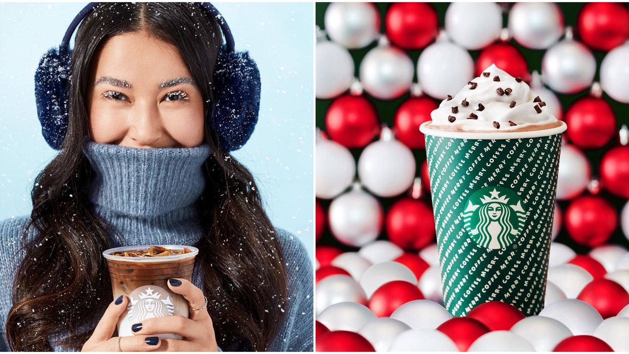 Starbucks Holiday Drinks Are Officially Coming Out In Ontario This Week