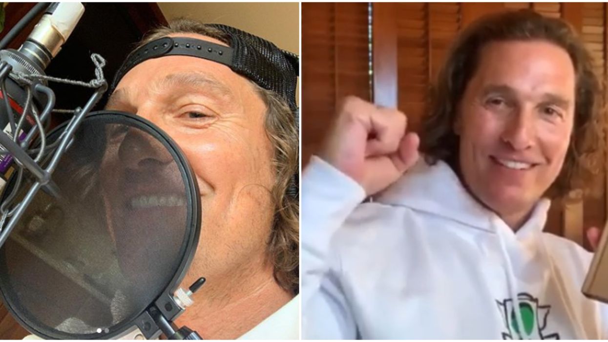 Matthew McConaughey Just Dropped His Own Spotify Show And It's Straight Up Therapeutic