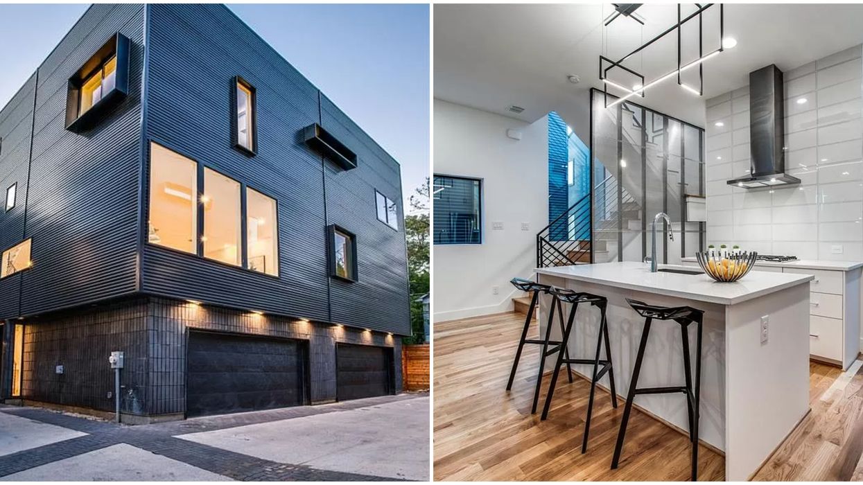 This Dallas Home Looks Like Something Out Of The Year 3000 And It Just Hit The Market