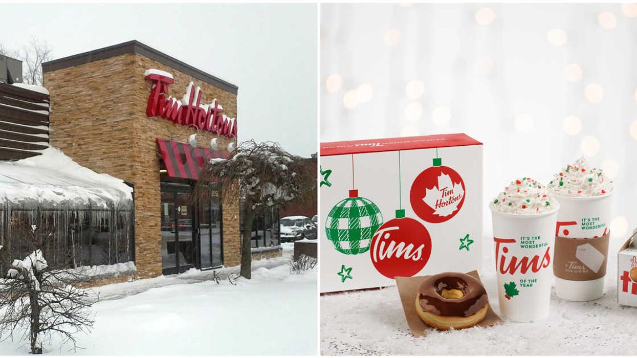 Tim Hortons lance sa collection des Fêtes au Québec et c'est parfaitement féérique