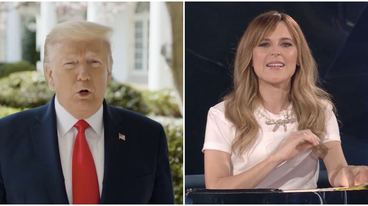 Les réactions les plus drôles des personnalités québécoises au possible départ de Trump