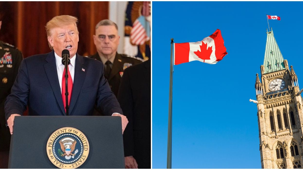 Donald Trump Never Paid Canada An Official State Visit During The Last 4 Years