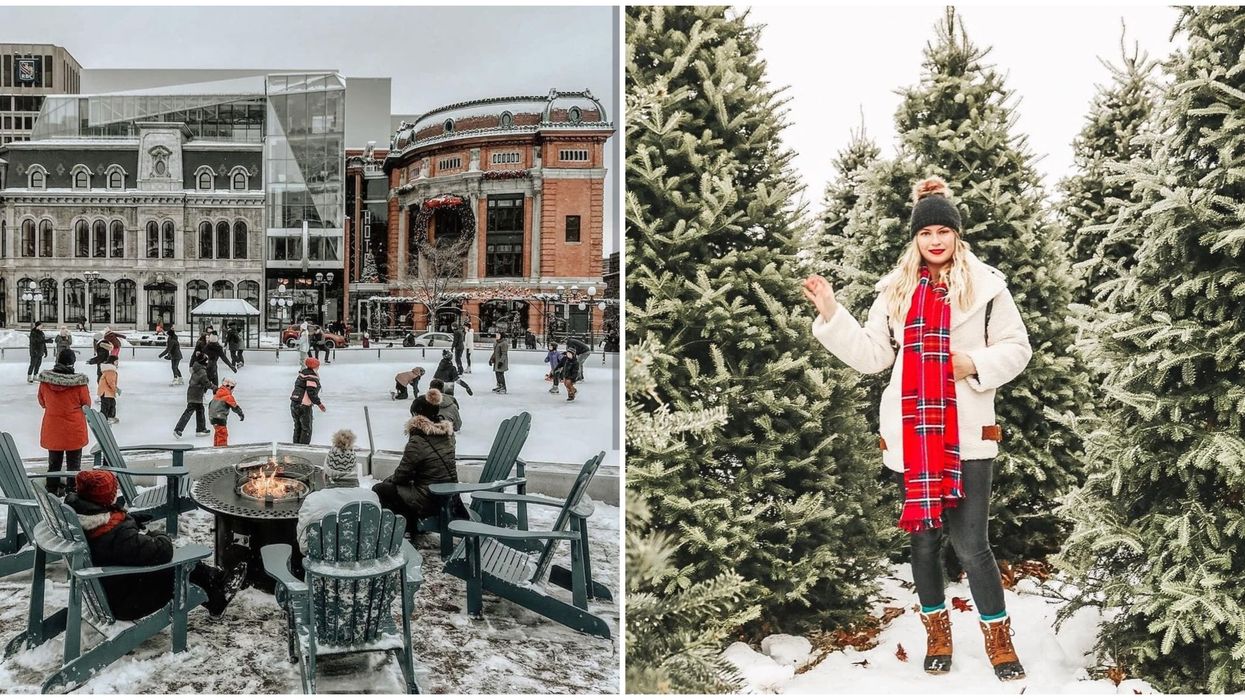11 endroits magnifiques au Québec qui donnent l'impression d'être dans un conte de Noël