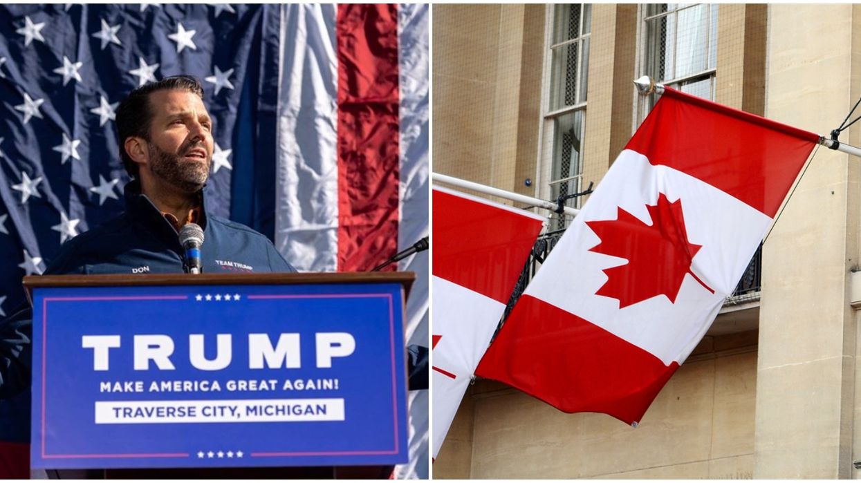 Donald Trump Jr. Thinks All Of Canada Would Vote For His Dad