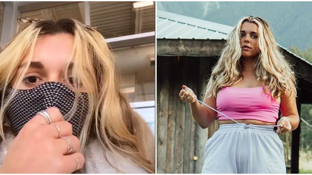 L'influenceuse Camille la curieuse filme son altercation avec un chauffeur Uber (Vidéo)