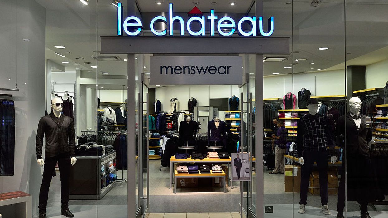 Le Chateau's Liquidation Sale Is On Right Now & You Can Get Up To 40% Off Everything